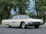 Ford Thunderbird Convertible 1963 года